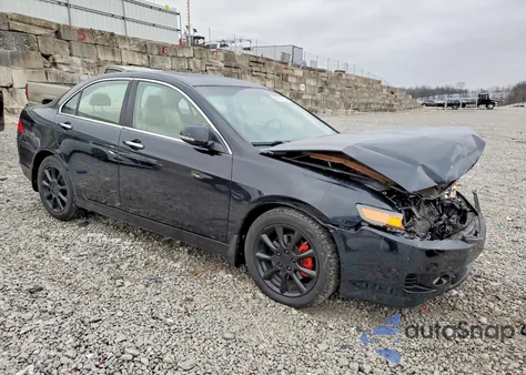 2007 Acura Tsx z USA, uszkodzony, nr VIN JH4CL96867C012683